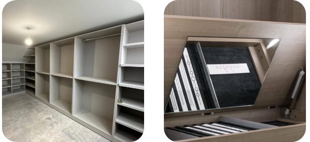 bespoke wardrobe interiors